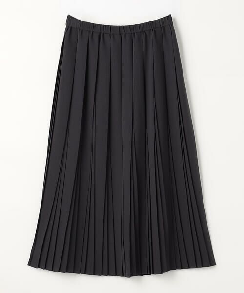 COMME CA PLATINUM / コムサ・プラチナ ロング・マキシ丈スカート | フィネスボイル プリーツスカート | 詳細9