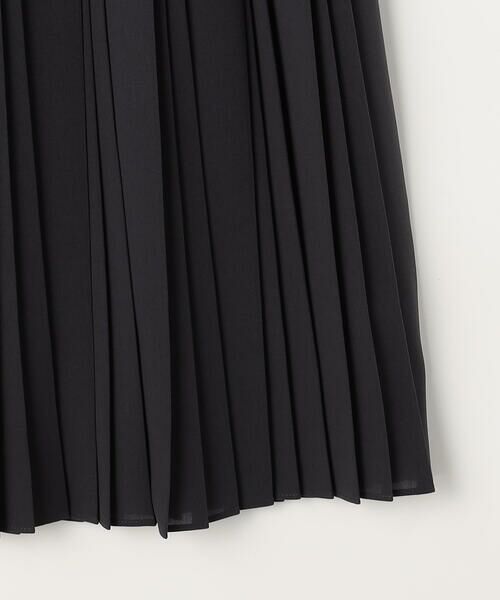 COMME CA PLATINUM / コムサ・プラチナ ロング・マキシ丈スカート | フィネスボイル プリーツスカート | 詳細11