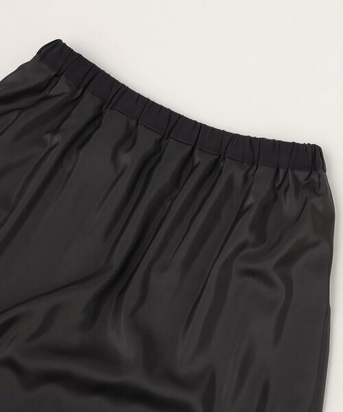 COMME CA PLATINUM / コムサ・プラチナ ロング・マキシ丈スカート | フィネスボイル プリーツスカート | 詳細12
