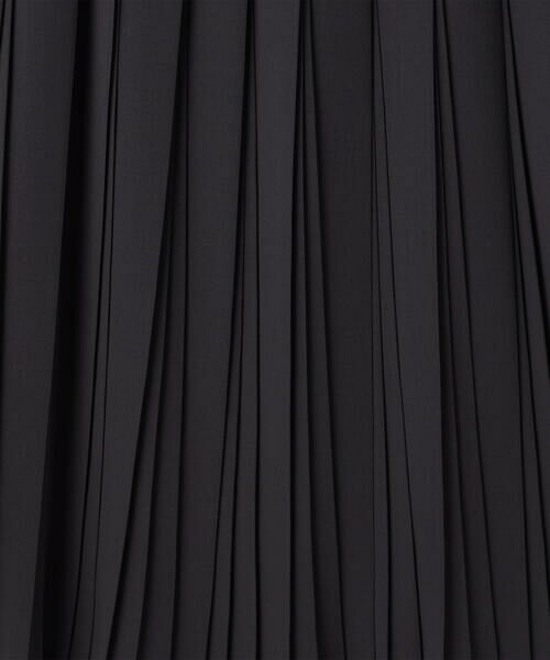 COMME CA PLATINUM / コムサ・プラチナ ロング・マキシ丈スカート | フィネスボイル プリーツスカート | 詳細13