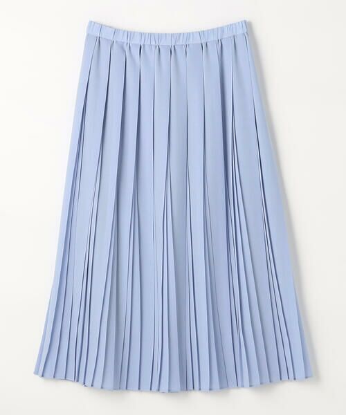 COMME CA PLATINUM / コムサ・プラチナ ロング・マキシ丈スカート | フィネスボイル プリーツスカート | 詳細19