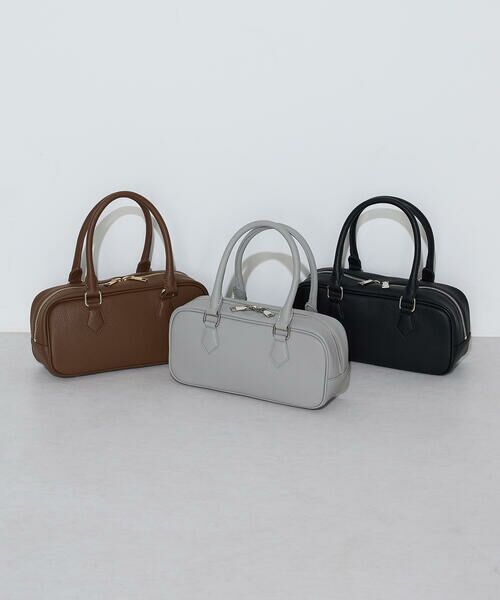 COMME CA PLATINUM / コムサ・プラチナ ボストンバッグ | ミニボストン バッグ | 詳細21