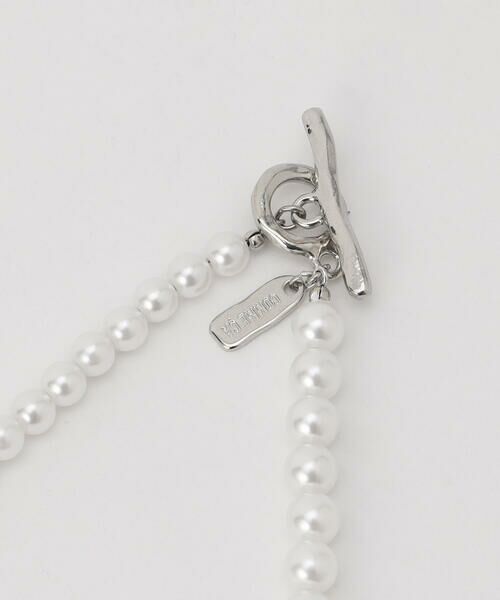 COMME CA PLATINUM / コムサ・プラチナ ネックレス・ペンダント・チョーカー | パール2WAY ロングネックレス | 詳細6