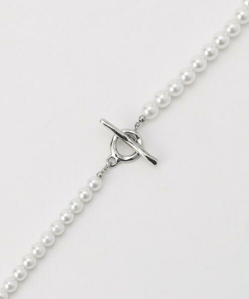 COMME CA PLATINUM / コムサ・プラチナ ネックレス・ペンダント・チョーカー | パール2WAY ロングネックレス | 詳細7