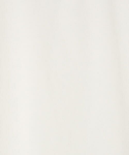 COMME CA PLATINUM / コムサ・プラチナ カットソー | プレーティング天竺 袖カフスカットソー | 詳細1
