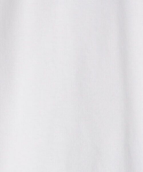 COMME CA PLATINUM / コムサ・プラチナ カットソー | プレーティング天竺 袖カフスカットソー | 詳細5