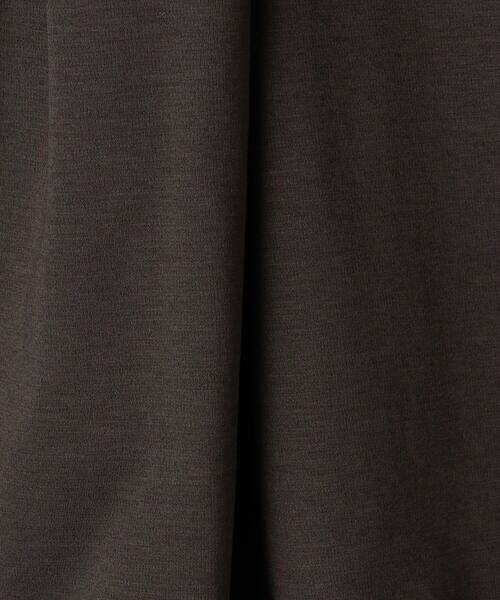 COMME CA PLATINUM / コムサ・プラチナ Tシャツ | コットン強撚ポンチ ドレープタックシャツ | 詳細20