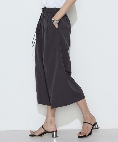 COMME CA PLATINUM / コムサ・プラチナ その他パンツ | ソフトタイプライター ワイドパンツ | 詳細4