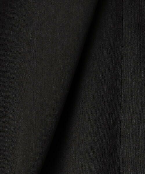 COMME CA PLATINUM / コムサ・プラチナ テーラードジャケット | リネン／トリアセテートストレッチ ダブルブレストジャケット | 詳細6
