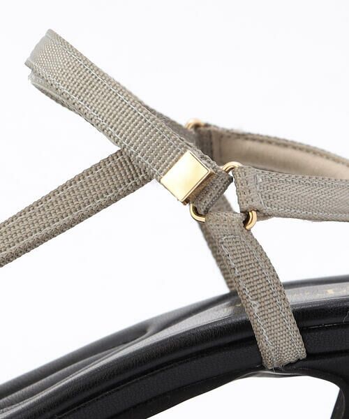 COMME CA PLATINUM / コムサ・プラチナ サンダル | テープ サンダル | 詳細1