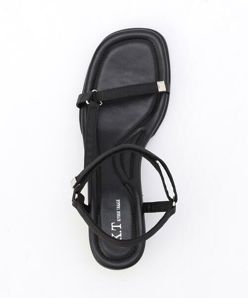 COMME CA PLATINUM / コムサ・プラチナ サンダル | テープ サンダル | 詳細4