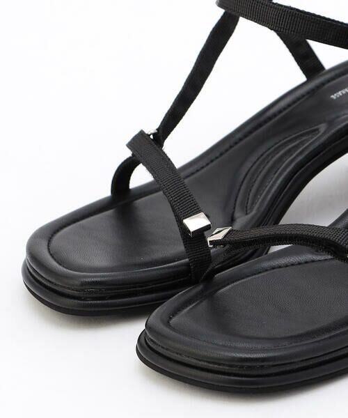 COMME CA PLATINUM / コムサ・プラチナ サンダル | テープ サンダル | 詳細5