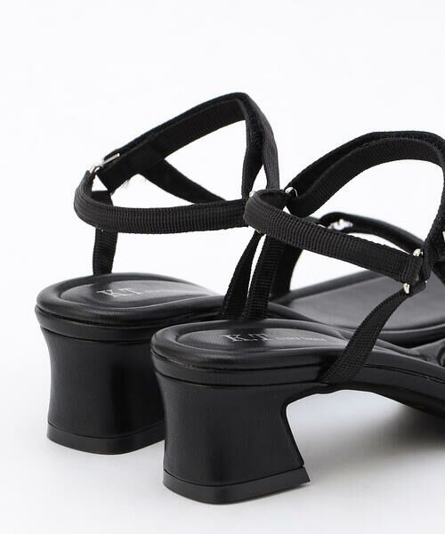 COMME CA PLATINUM / コムサ・プラチナ サンダル | テープ サンダル | 詳細6