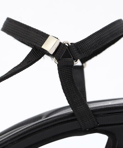 COMME CA PLATINUM / コムサ・プラチナ サンダル | テープ サンダル | 詳細7