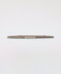 COMME CA PLATINUM / コムサ・プラチナ ベルト・サスペンダー | 10mm幅トップバックルベルト