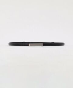 COMME CA PLATINUM / コムサ・プラチナ ベルト・サスペンダー | 10mm幅トップバックルベルト