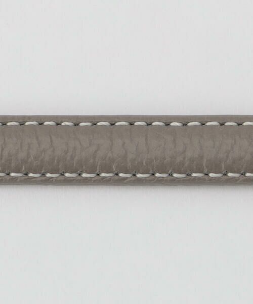 COMME CA PLATINUM / コムサ・プラチナ ベルト・サスペンダー | 10mm幅トップバックルベルト | 詳細4