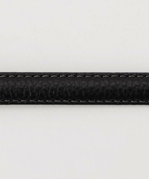 COMME CA PLATINUM / コムサ・プラチナ ベルト・サスペンダー | 10mm幅トップバックルベルト | 詳細5