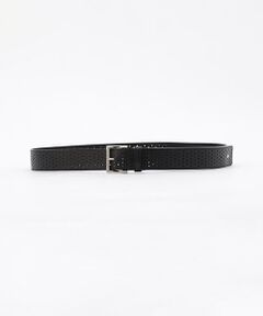 COMME CA PLATINUM / コムサ・プラチナ ベルト・サスペンダー | パンチング ベルト