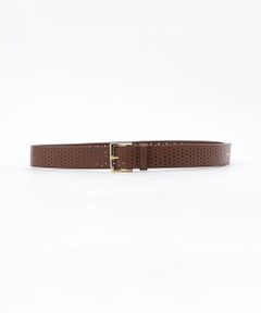 COMME CA PLATINUM / コムサ・プラチナ ベルト・サスペンダー | パンチング ベルト