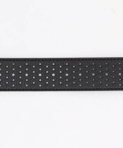 COMME CA PLATINUM / コムサ・プラチナ ベルト・サスペンダー | パンチング ベルト | 詳細1
