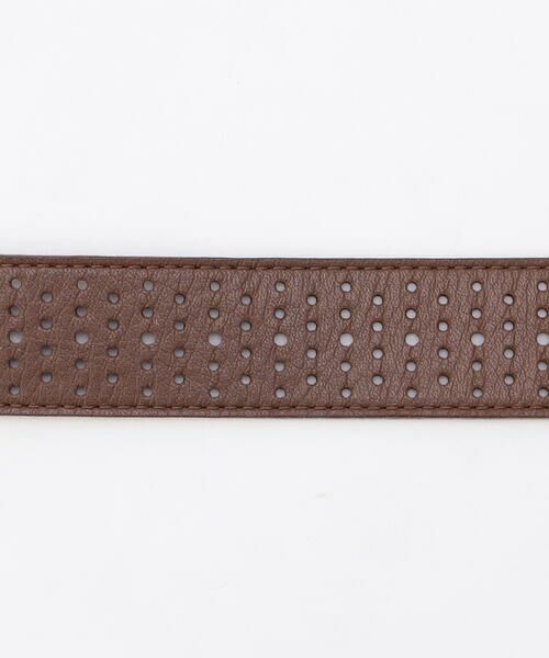 COMME CA PLATINUM / コムサ・プラチナ ベルト・サスペンダー | パンチング ベルト | 詳細4