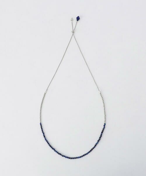 COMME CA PLATINUM / コムサ・プラチナ ネックレス・ペンダント・チョーカー | 天然石 マルチウェイネックレス（22:ブルー系）