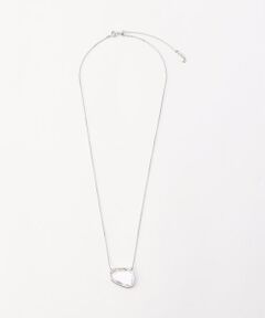 COMME CA PLATINUM / コムサ・プラチナ ネックレス・ペンダント・チョーカー | ガラスワントップ ネックレス