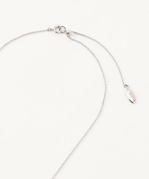 COMME CA PLATINUM / コムサ・プラチナ ネックレス・ペンダント・チョーカー | ガラスワントップ ネックレス | 詳細2