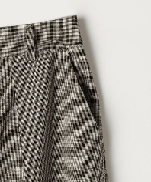 COMME CA PLATINUM / コムサ・プラチナ その他パンツ | ストレッチミニ千鳥 パンツ | 詳細19