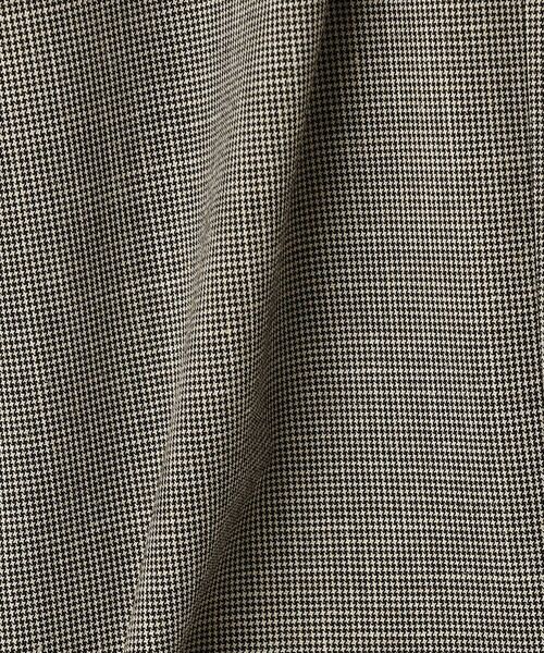 COMME CA PLATINUM / コムサ・プラチナ ベスト | ストレッチミニ千鳥 ジレ | 詳細27