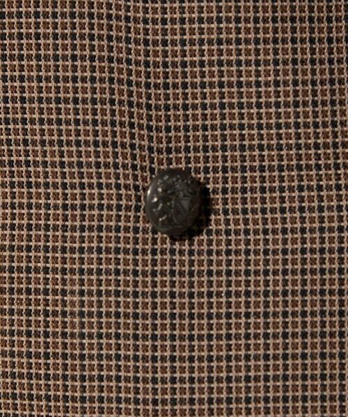 COMME CA PLATINUM / コムサ・プラチナ テーラードジャケット | 【セットアップ対応】シアーチェックジャケット | 詳細22