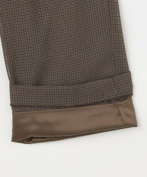 COMME CA PLATINUM / コムサ・プラチナ その他パンツ | 【セットアップ対応】シアーチェックタックパンツ | 詳細29