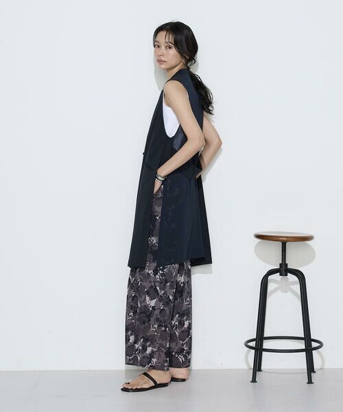 COMME CA PLATINUM / コムサ・プラチナ ベスト | TCポンチ ジレ | 詳細1