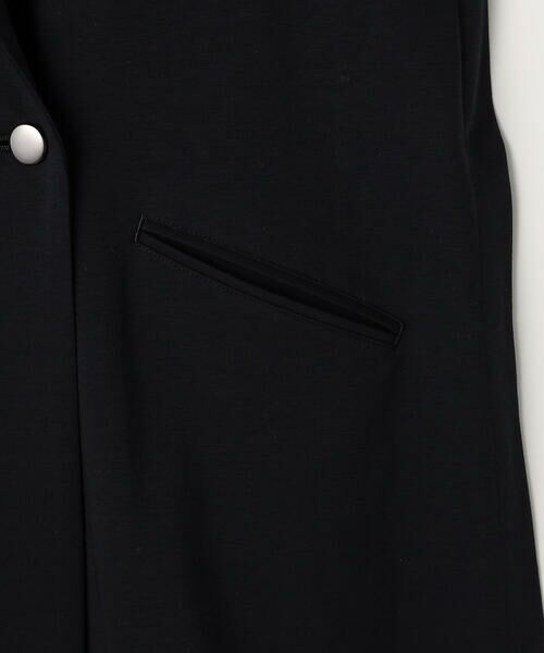 COMME CA PLATINUM / コムサ・プラチナ ベスト | TCポンチ ジレ | 詳細11