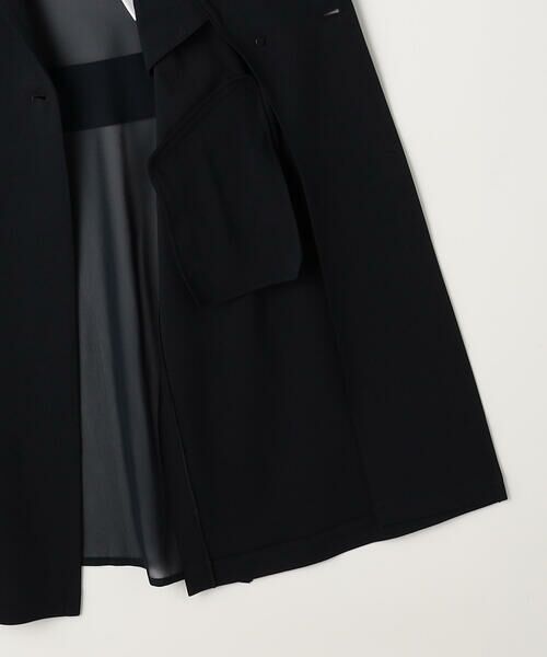 COMME CA PLATINUM / コムサ・プラチナ ベスト | TCポンチ ジレ | 詳細13