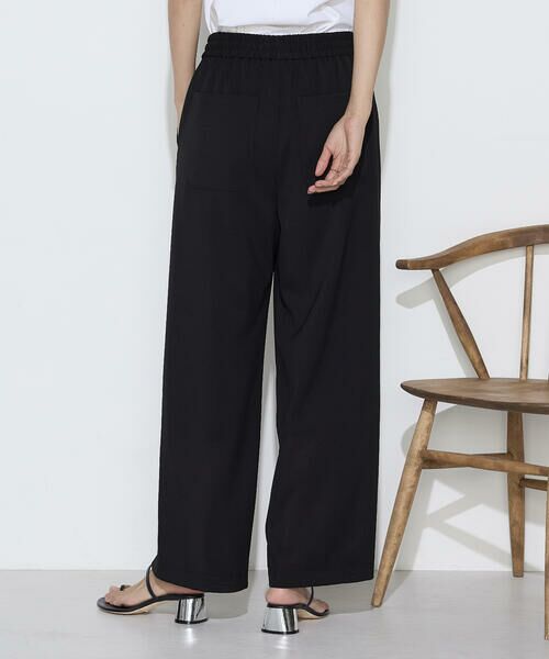 COMME CA PLATINUM / コムサ・プラチナ その他パンツ | トリポリカラミ ワイドパンツ | 詳細7