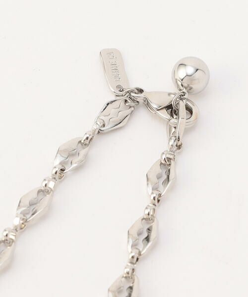 COMME CA PLATINUM / コムサ・プラチナ ネックレス・ペンダント・チョーカー | デザインチェーン Y字ネックレス | 詳細1