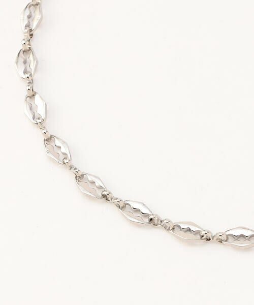COMME CA PLATINUM / コムサ・プラチナ ネックレス・ペンダント・チョーカー | デザインチェーン Y字ネックレス | 詳細2
