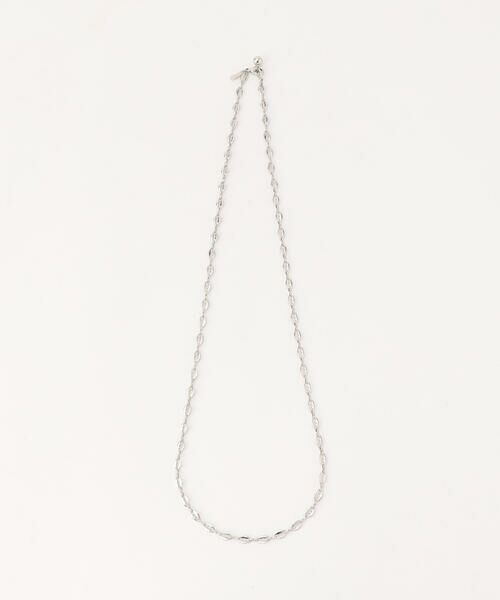 COMME CA PLATINUM / コムサ・プラチナ ネックレス・ペンダント・チョーカー | デザインチェーン Y字ネックレス（27:シルバー）