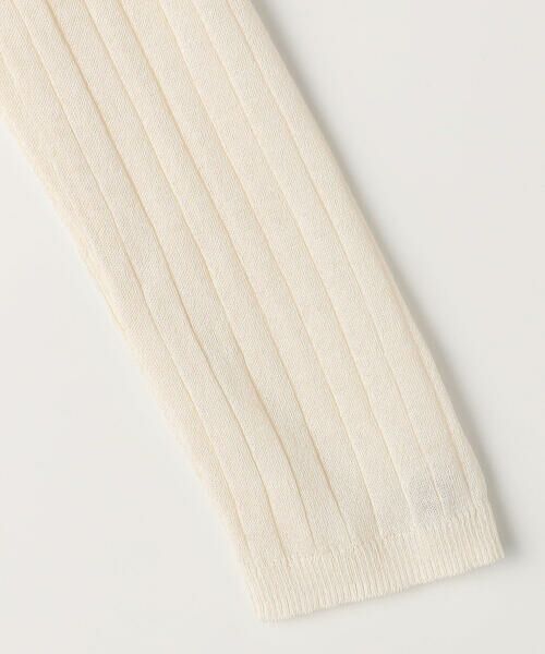 COMME CA PLATINUM / コムサ・プラチナ カーディガン・ボレロ | レーヨンイタリア糸 ワイドリブポロカーディガン | 詳細10