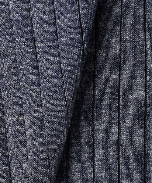 COMME CA PLATINUM / コムサ・プラチナ カーディガン・ボレロ | レーヨンイタリア糸 ワイドリブポロカーディガン | 詳細22