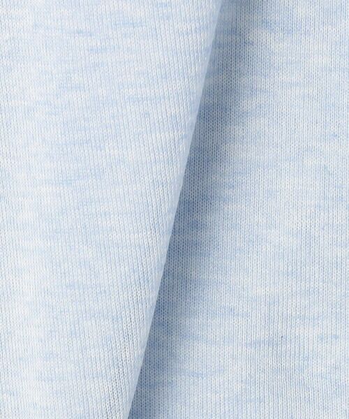COMME CA PLATINUM / コムサ・プラチナ ニット・セーター | レーヨンイタリア糸 半袖プルオーバー | 詳細27