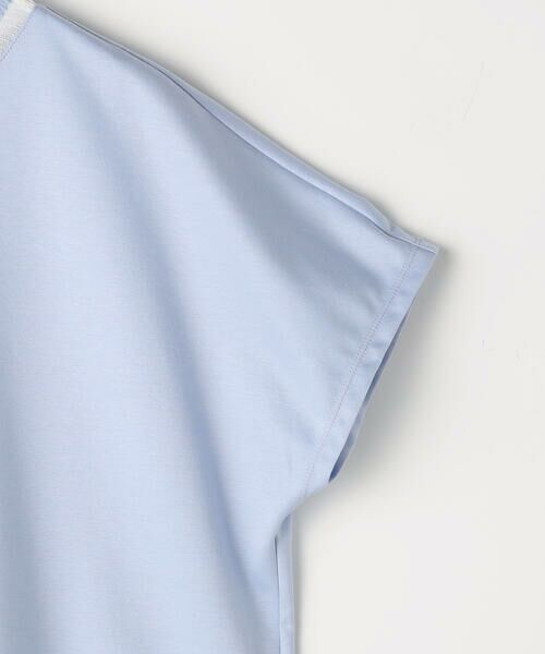 COMME CA PLATINUM / コムサ・プラチナ Tシャツ | ダブルフェイス ニット付きTシャツ | 詳細30