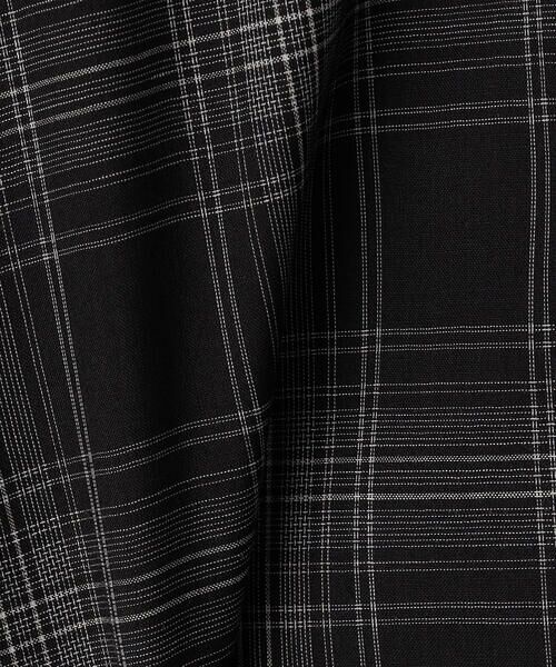 COMME CA PLATINUM / コムサ・プラチナ シャツ・ブラウス | モノトーンシアーチェック シャツ | 詳細26