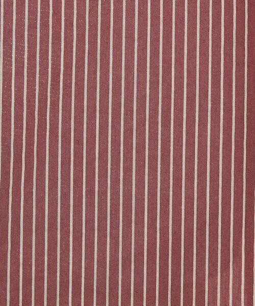 COMME CA PLATINUM / コムサ・プラチナ シャツ・ブラウス | シアーストライプ ボウタイシャツ | 詳細13