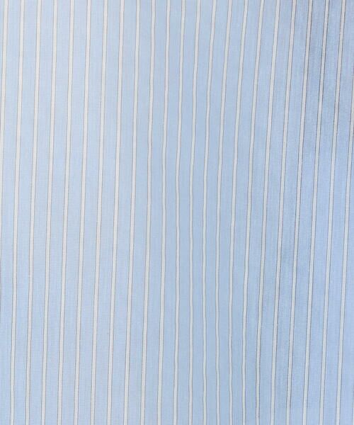 COMME CA PLATINUM / コムサ・プラチナ シャツ・ブラウス | シアーストライプ ボウタイシャツ | 詳細20