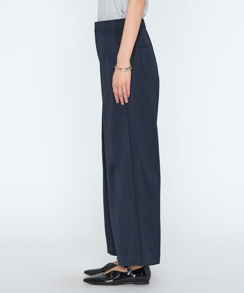 COMME CA PLATINUM / コムサ・プラチナ その他パンツ | ヴィスコースレープサテン サイドタックワイドパンツ | 詳細15