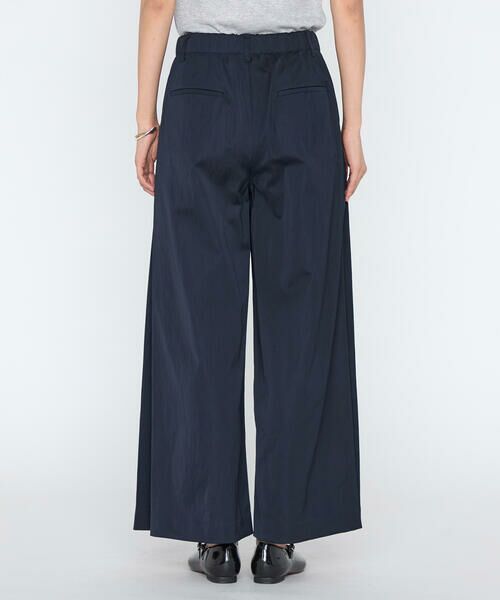 COMME CA PLATINUM / コムサ・プラチナ その他パンツ | ヴィスコースレープサテン サイドタックワイドパンツ | 詳細16