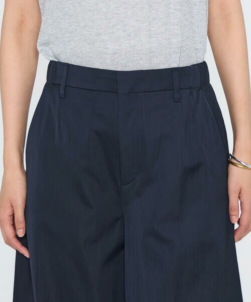 COMME CA PLATINUM / コムサ・プラチナ その他パンツ | ヴィスコースレープサテン サイドタックワイドパンツ | 詳細17